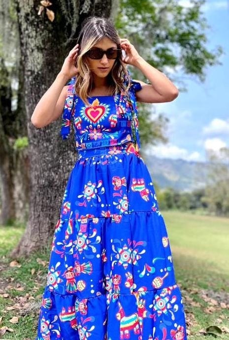 Vestido Mexicano!