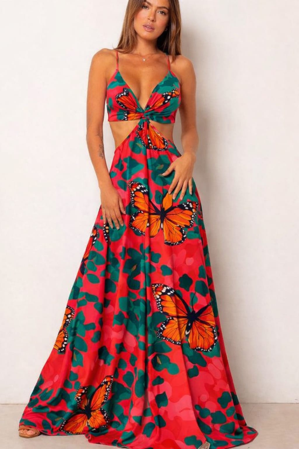 vestido cherry