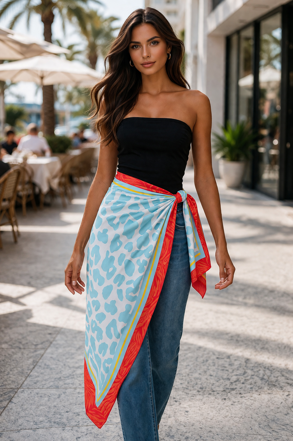 Pareo pashmina