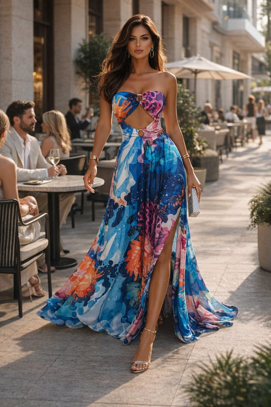 vestido andromeda